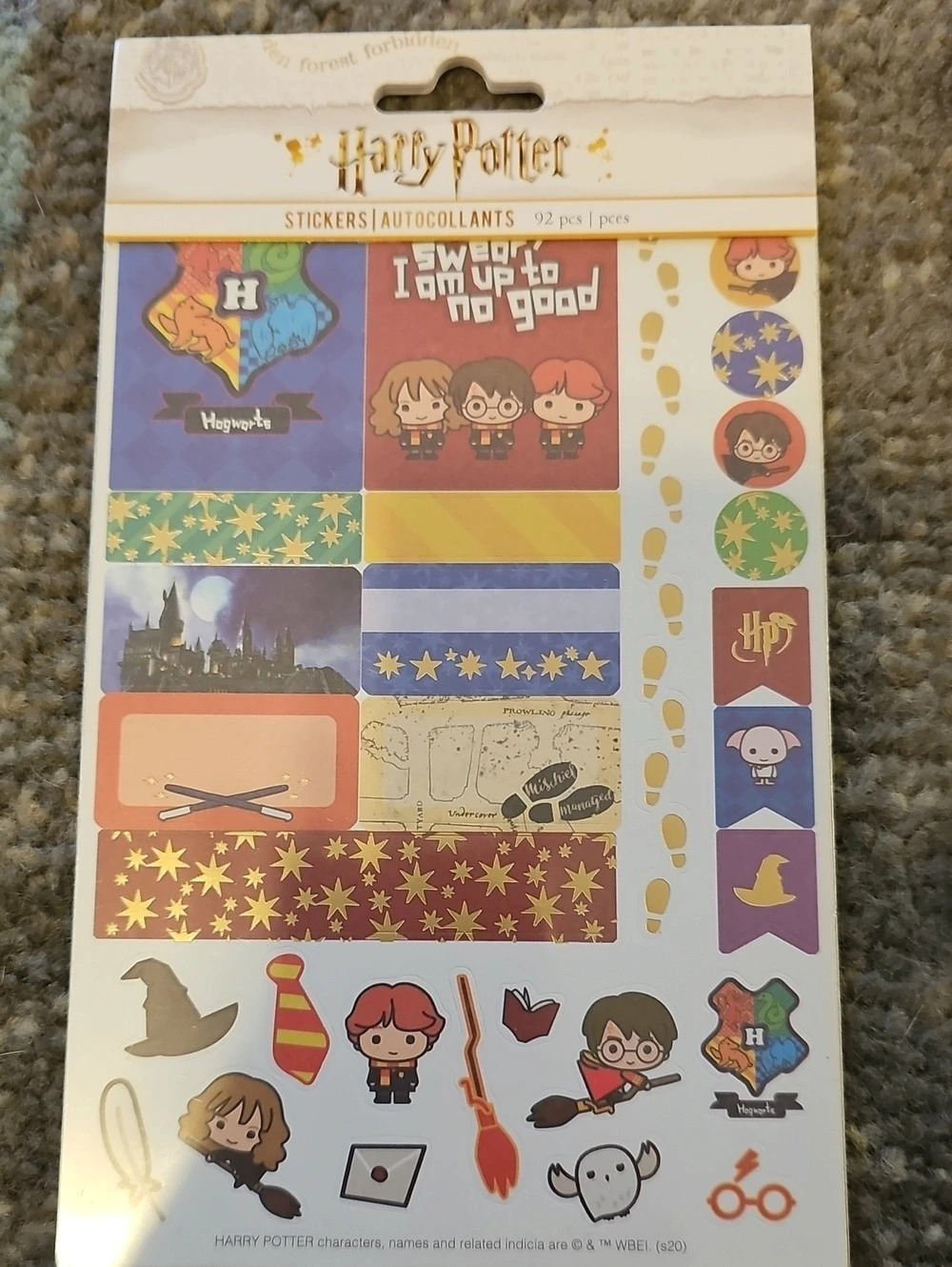 Harry Potter Sticker Sheets Set Multi - Picture 3 of 5